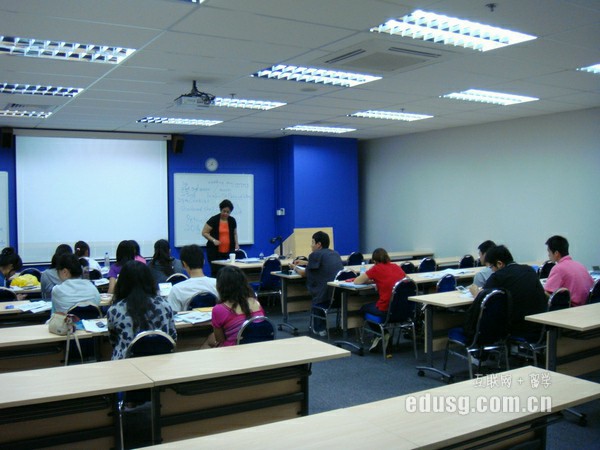 新加坡博偉國際學院專業