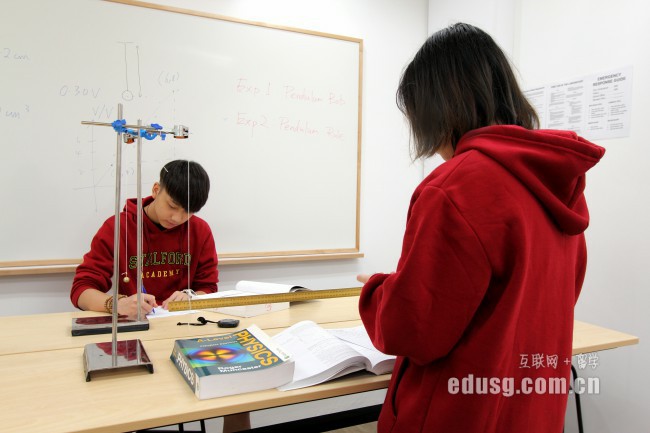 小學生新加坡留學費用