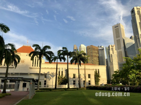 新加坡大學研究生費用