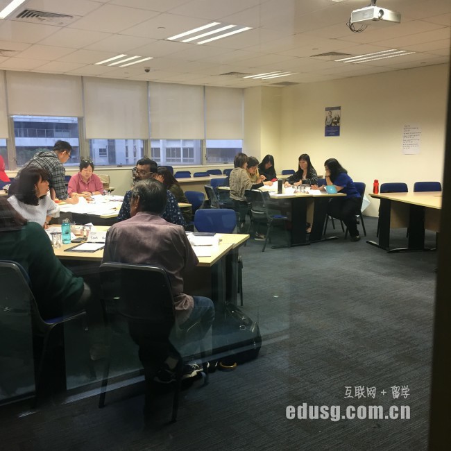 新加坡大學研究生費用