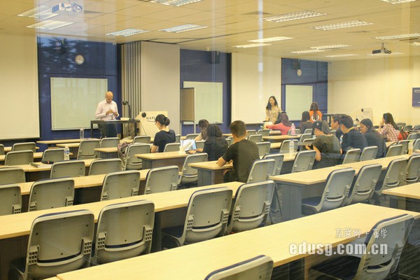 新加坡大學研究生費用
