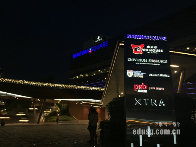 新加坡大學(xué)留學(xué)一年費用