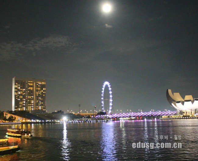 新加坡碩士留學獎學金申請書