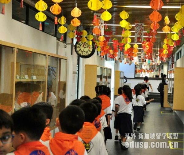 新加坡小學入學