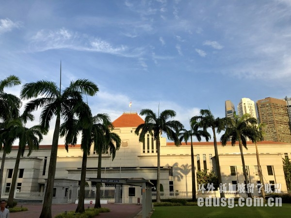 新加坡大學申請程序