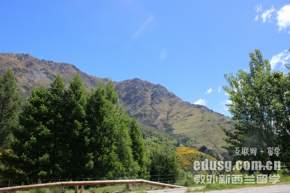 新西蘭大學的地理專業怎么樣