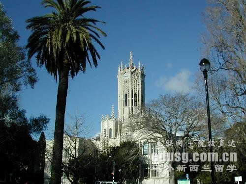 奧克蘭大學(xué)語言班打工