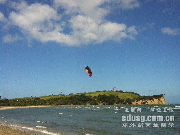 新西蘭留學(xué)碩士條件和費用