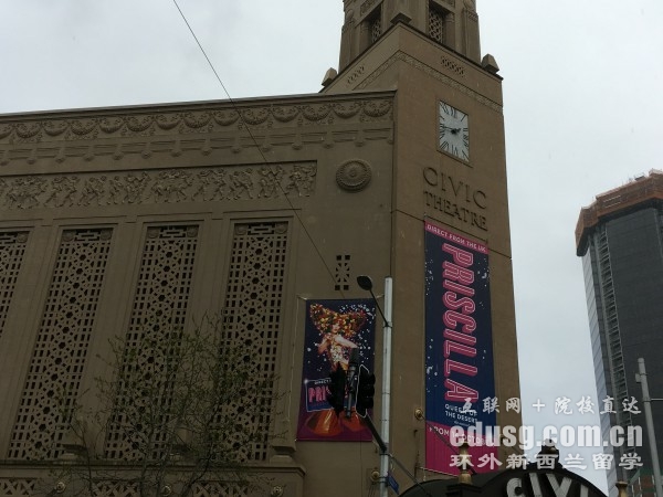 新西蘭梅西大學留學一年費用