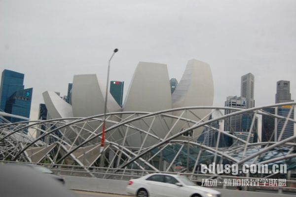 新加坡讀研一年大概多少錢