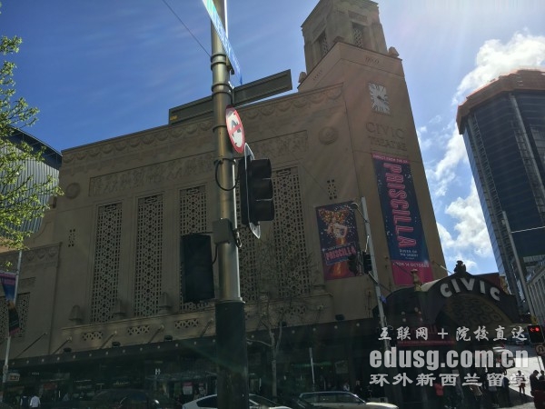 留學新西蘭梅西大學費用