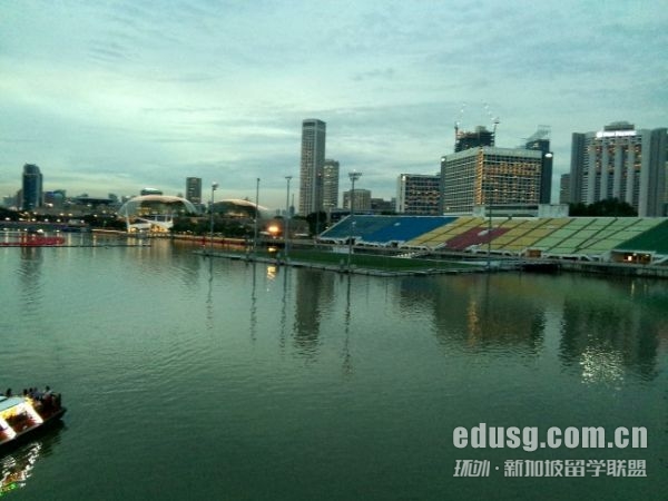 新加坡的大學本科申請要求